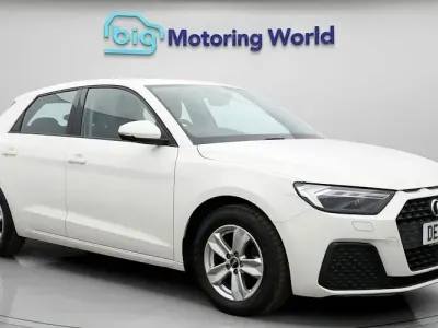 Second-hand Audi A1 Sportback 110 CP (80 kW) 2022 Alb Hatchback