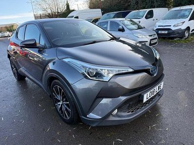 Grey Used 2018 Toyota C-HR SUV | £14,499 (Fair price)