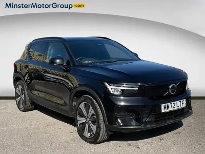 Used Volvo XC40 Core 185 kW (252 HP) 2023 Black SUV