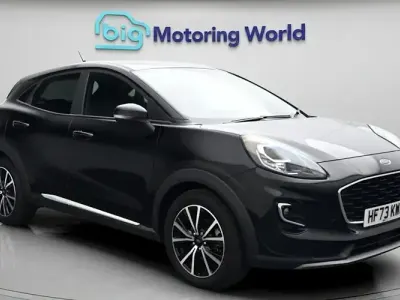 Used Ford Puma