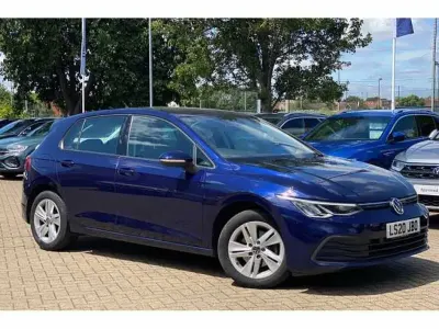 Used VW Golf VIII 130 HP (95 kW) 2020