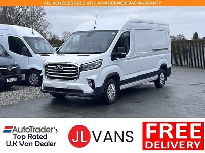 Used Maxus V90 163 HP (119 kW) 2023 White Van