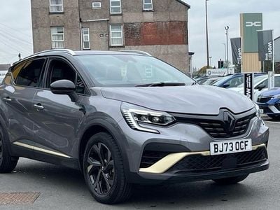 Grey/black Used 2023 Renault Captur Engineered SUV | £16,960 (Good price)