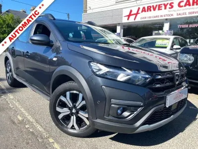 Used Dacia Sandero Prestige 90 HP (66 kW) 2022 Grey Hatchback