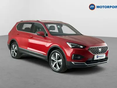 Used Seat Tarraco 4Drive 200 HP (147 kW) 2023 Red SUV