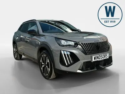 Used Peugeot 2008 Allure 130 HP (95 kW) 2025 Grey SUV
