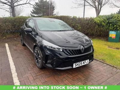 Used Renault Clio V Techno 145 HP (106 kW) 2025 Black Hatchback