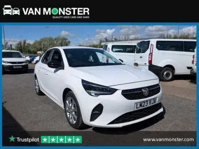 Second-hand Vauxhall Corsa Design Edition 2023 Alb Hatchback