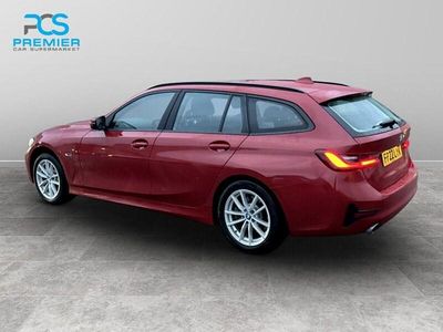 Used BMW 330e Sport Line 2022 Melbourne red Estate