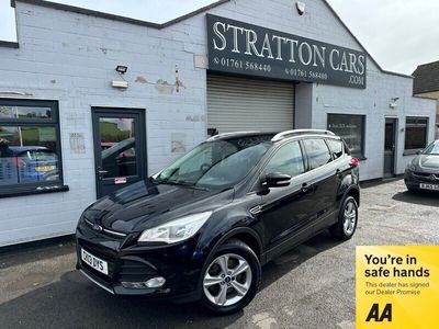 used Ford Kuga 2.0 TDCi Zetec 5dr