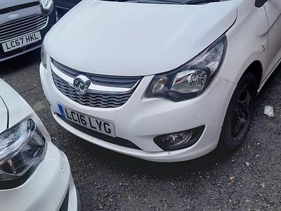 Used Vauxhall Viva 2016 White Hatchback