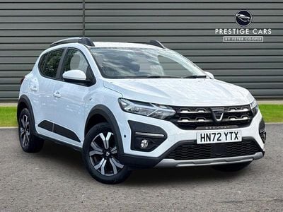 White Used 2022 Dacia Sandero Prestige Hatchback | £11,794 (Fair price)