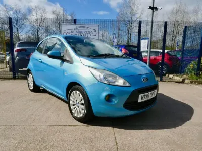 Used Ford Ka Zetec 69 HP (50 kW) 2011 Blue Hatchback
