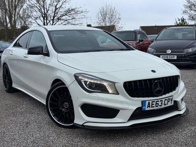Usado Mercedes CLA220 AMG 170 HP (125 kW) 2013 Branco Sedan