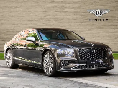 New Bentley Flying Spur Mulliner 2026 Black Sedan