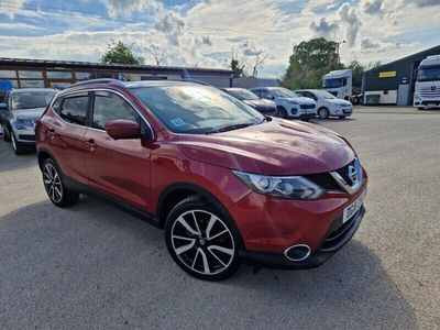 used Nissan Qashqai 1.6 dCi Tekna SUV 5dr Diesel XTRON 2WD Euro 6 (s/s) (130 ps)