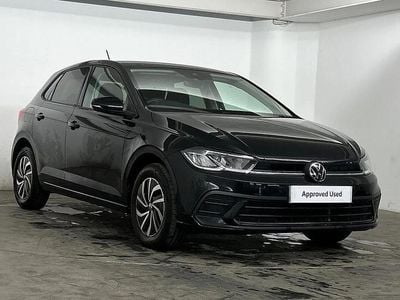 Used VW Polo Life 95 HP (69 kW) 2022 Black Hatchback