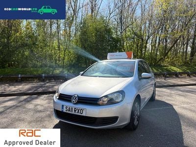 Used VW Golf VI 2011 Silver Hatchback