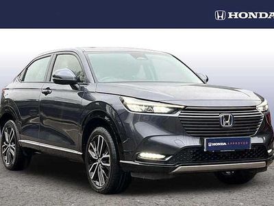 Used Honda HR-V Advance 131 HP (96 kW) 2023 Grey SUV