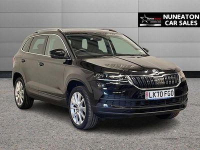 Used Skoda Karoq SE L 150 HP (110 kW) 2021 Black SUV