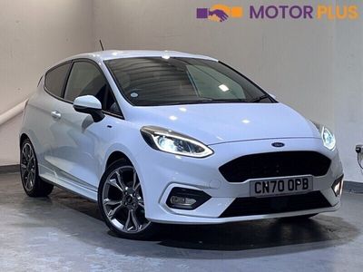 used Ford Fiesta 1.0 ST-LINE X EDITION 3d 94 BHP