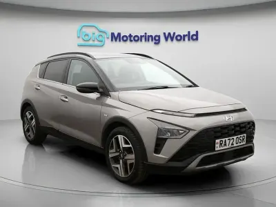 Begagnad Hyundai Bayon Ultimate 100 HK (73 kW) 2023 Svart SUV