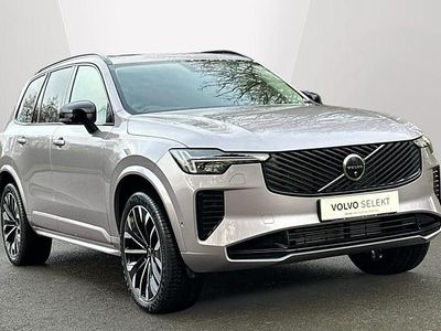 Silver Used 2025 Volvo XC90 Plus SUV | £54,750 (Expensive)