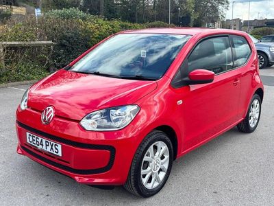 Używany VW up! move up! 2014 Czerwony Hatchback
