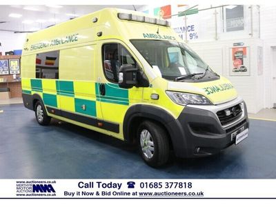 used Fiat Ducato 42 MAXI 3.0MULTIJET POWER 180PS AMBULANCE / CAMPER