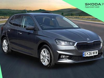 New Skoda Fabia SE L 113 HP (83 kW) 2026 Grey Hatchback