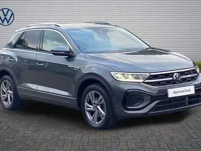 Used VW T-Roc R-line 150 HP (110 kW) 2023 Grey SUV