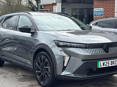 Usado Renault Scenic E-Tech Techno Esprit Alpine 159 kW (217 HP) 2025 Branco SUV