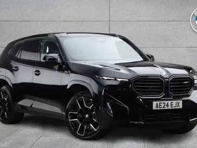 Used BMW XM Comfort Edition 644 HP (473 kW) 2024 Black SUV
