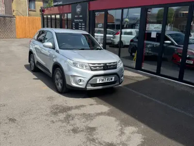 Used Suzuki Vitara SZ-T 120 HP (88 kW) 2017 Silver SUV