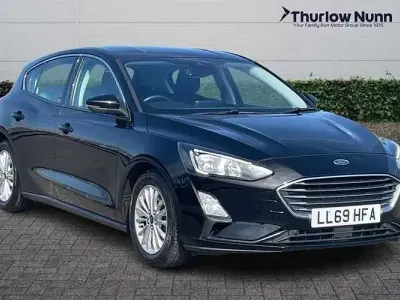 Used Ford Focus Titanium 125 HP (91 kW) 2020 Hatchback
