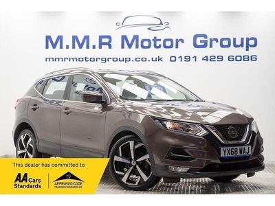 Used Nissan Qashqai Acenta Premium 115 HP (84 kW) 2019 Bronze SUV