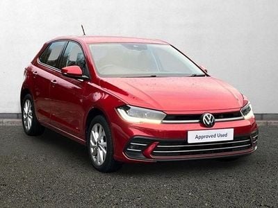 Red Used 2022 VW Polo Style Hatchback | £16,250 (Fair price)