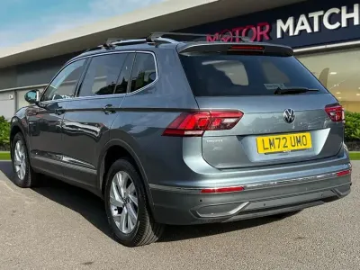 Używany VW Tiguan Allspace S 150 KM (110 kW) 2022 Szary SUV