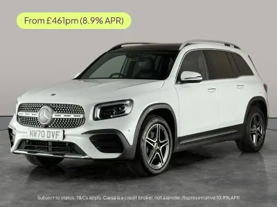 Used Mercedes GLB200