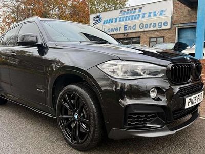Used 2018 BMW X6 M Sport SUV | £18,495