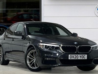 used BMW 520 5 Series d M Sport Saloon 2.0 4dr