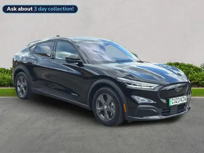 Used Ford Mustang Standard Range 269 HP (197 kW) 2023 Black Hatchback