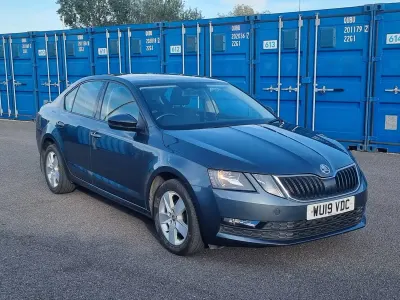 Used Skoda Octavia SE 150 HP (110 kW) 2019 Grey Hatchback