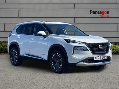 Used Nissan X-Trail Tekna 200 HP (147 kW) 2024 White SUV