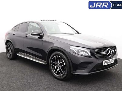 Used Mercedes GLC250 AMG Line Premium 2017 Black Coupe
