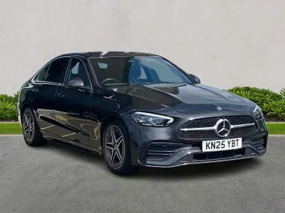 Used Mercedes C200
