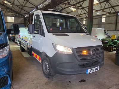 Używany Mercedes Sprinter 2019 Biały Van