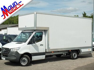 Used Mercedes Sprinter Progressive 150 HP (110 kW) 2023 White Van