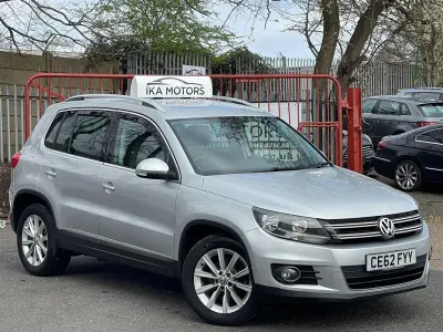 Used VW Tiguan SE 2012 Silver SUV