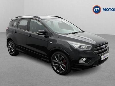 Black Used 2019 Ford Kuga ST-Line SUV | £16,449 (Fair price)